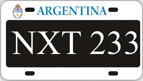 Patente NXT233
