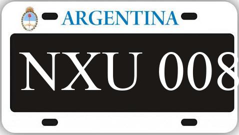 Patente NXU008
