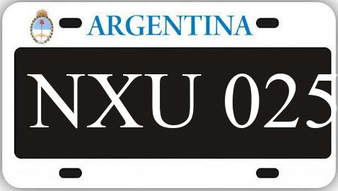 Patente NXU025