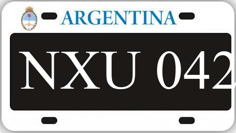 Patente NXU042