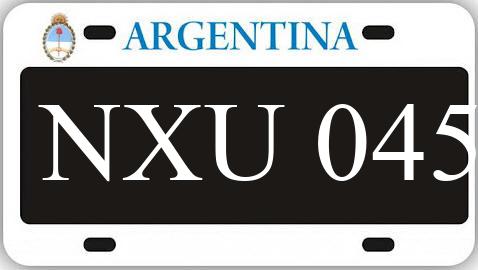 Patente NXU045