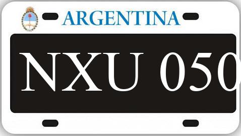 Patente NXU050