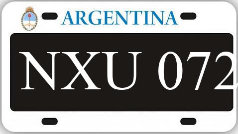 Patente NXU072