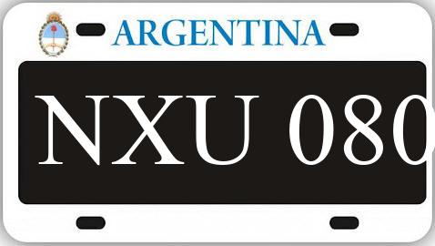 Patente NXU080