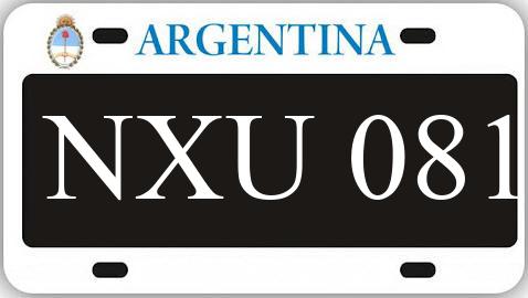 Patente NXU081
