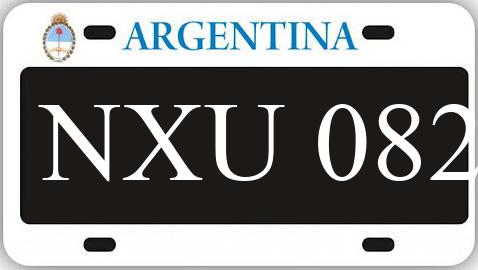 Patente NXU082