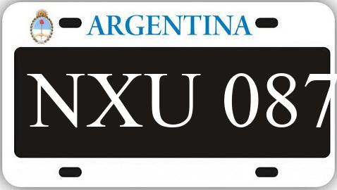 Patente NXU087