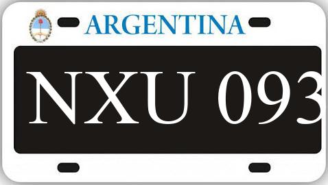 Patente NXU093