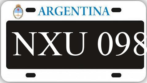 Patente NXU098