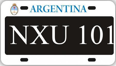 Patente NXU101