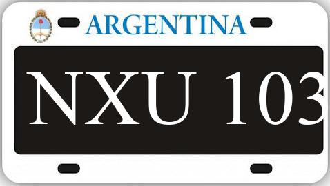 Patente NXU103