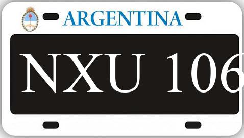 Patente NXU106