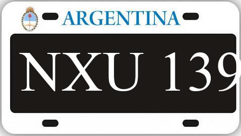 Patente NXU139