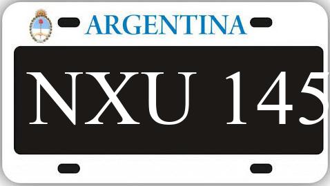 Patente NXU145
