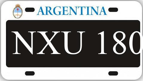 Patente NXU180