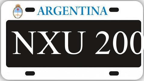 Patente NXU200