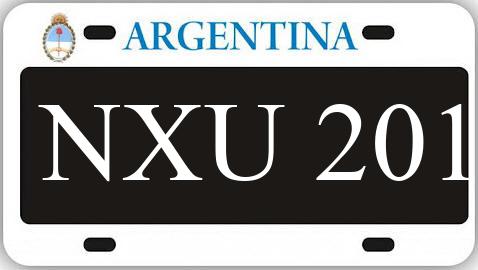 Patente NXU201