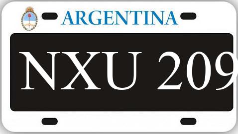Patente NXU209