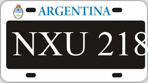 Patente NXU218