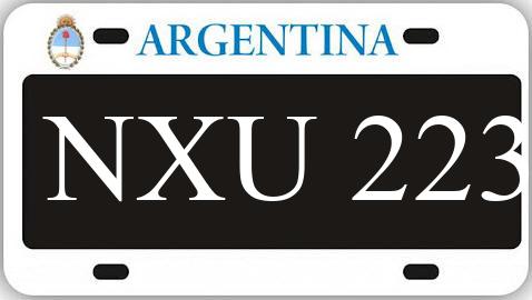 Patente NXU223