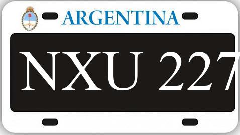 Patente NXU227