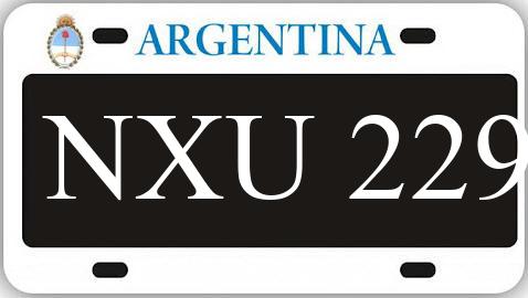 Patente NXU229