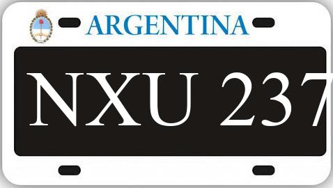 Patente NXU237
