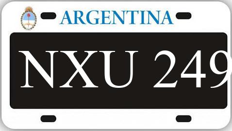Patente NXU249
