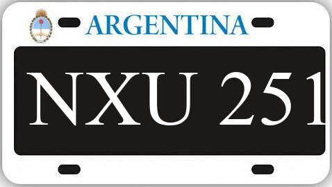 Patente NXU251
