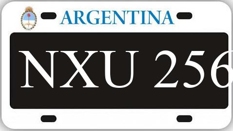 Patente NXU256