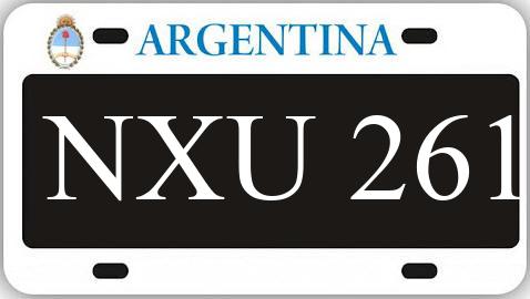 Patente NXU261