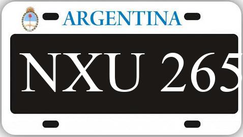 Patente NXU265