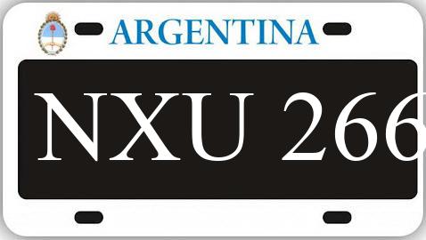 Patente NXU266