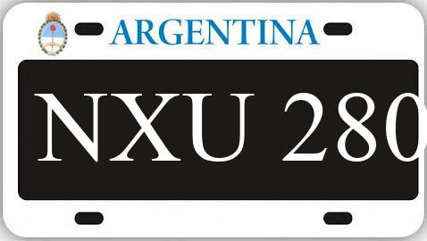 Patente NXU280