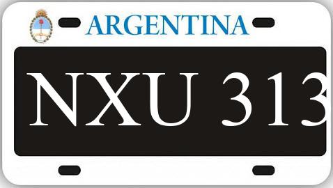 Patente NXU313