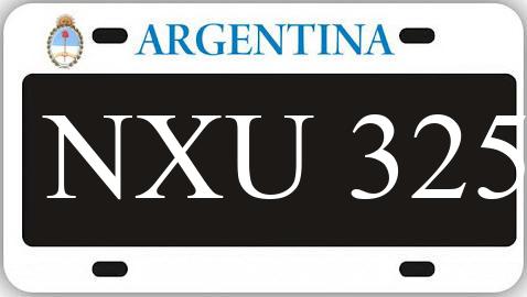 Patente NXU325