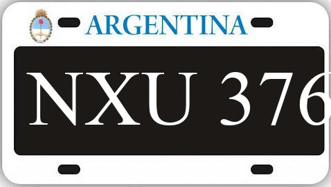 Patente NXU376