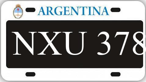 Patente NXU378