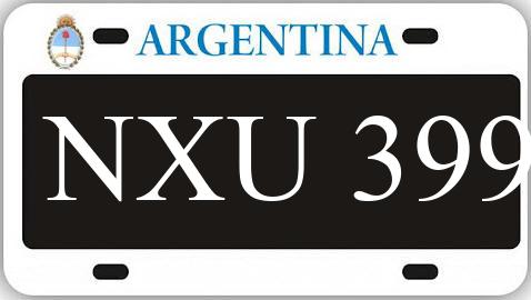 Patente NXU399