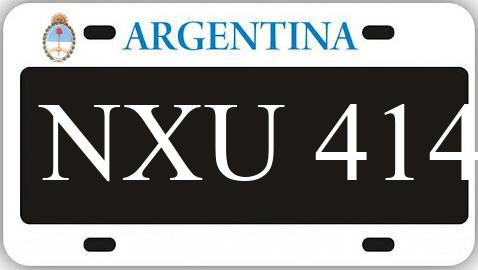 Patente NXU414