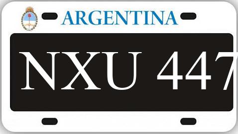 Patente NXU447