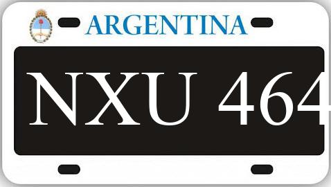 Patente NXU464