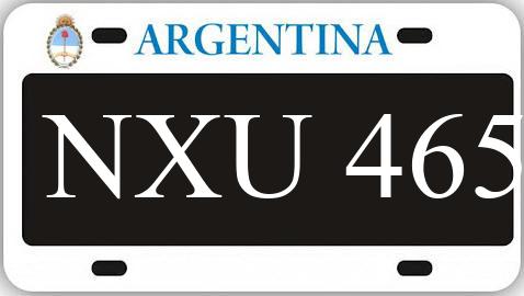 Patente NXU465