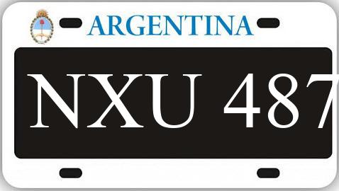 Patente NXU487
