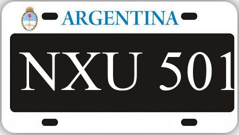 Patente NXU501