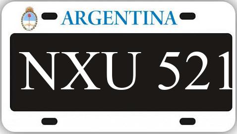 Patente NXU521