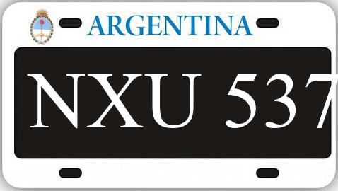 Patente NXU537