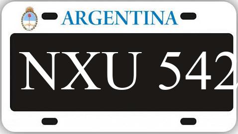 Patente NXU542