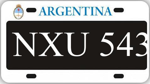Patente NXU543