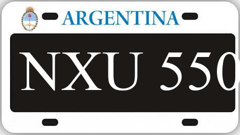 Patente NXU550
